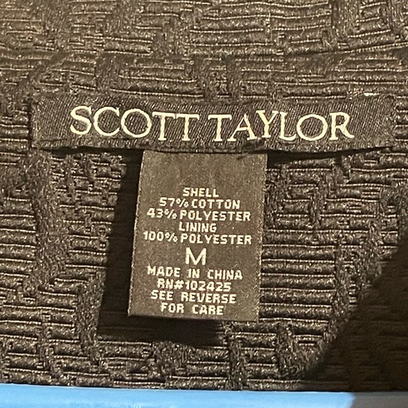 Scott Taylor textured jacket - Picture 13 of 14